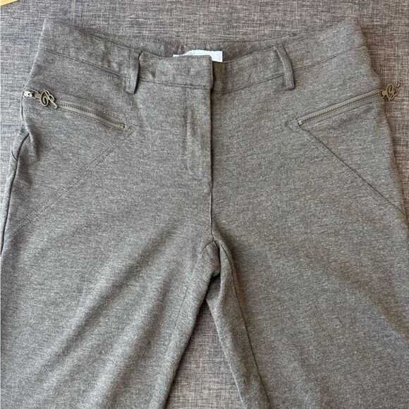 100% AUTHENTIC BLUMARINE GRAY COLOR LADY’S PANTS, SIZE  EU 44”,  MADE IN ITALY - Picture 11 of 16